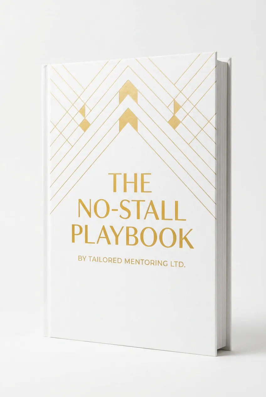 The No-Stall Playbook book cover