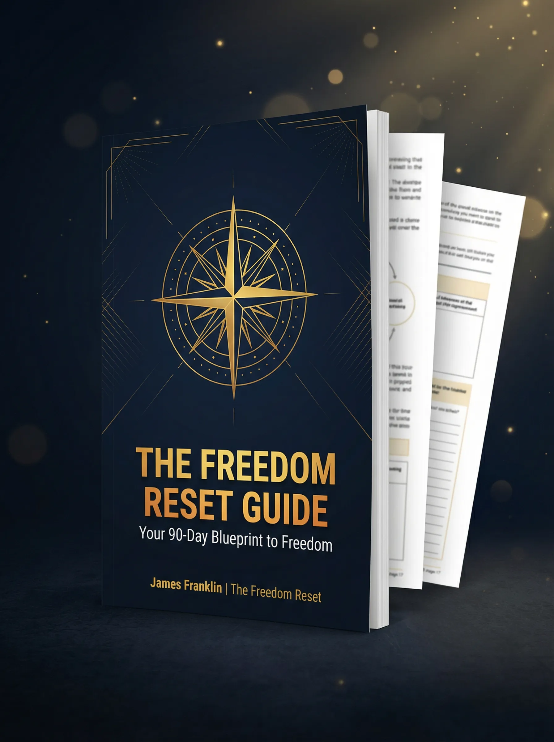 The Freedom Reset Guide — Your 90-Day Blueprint to Freedom by James Franklin