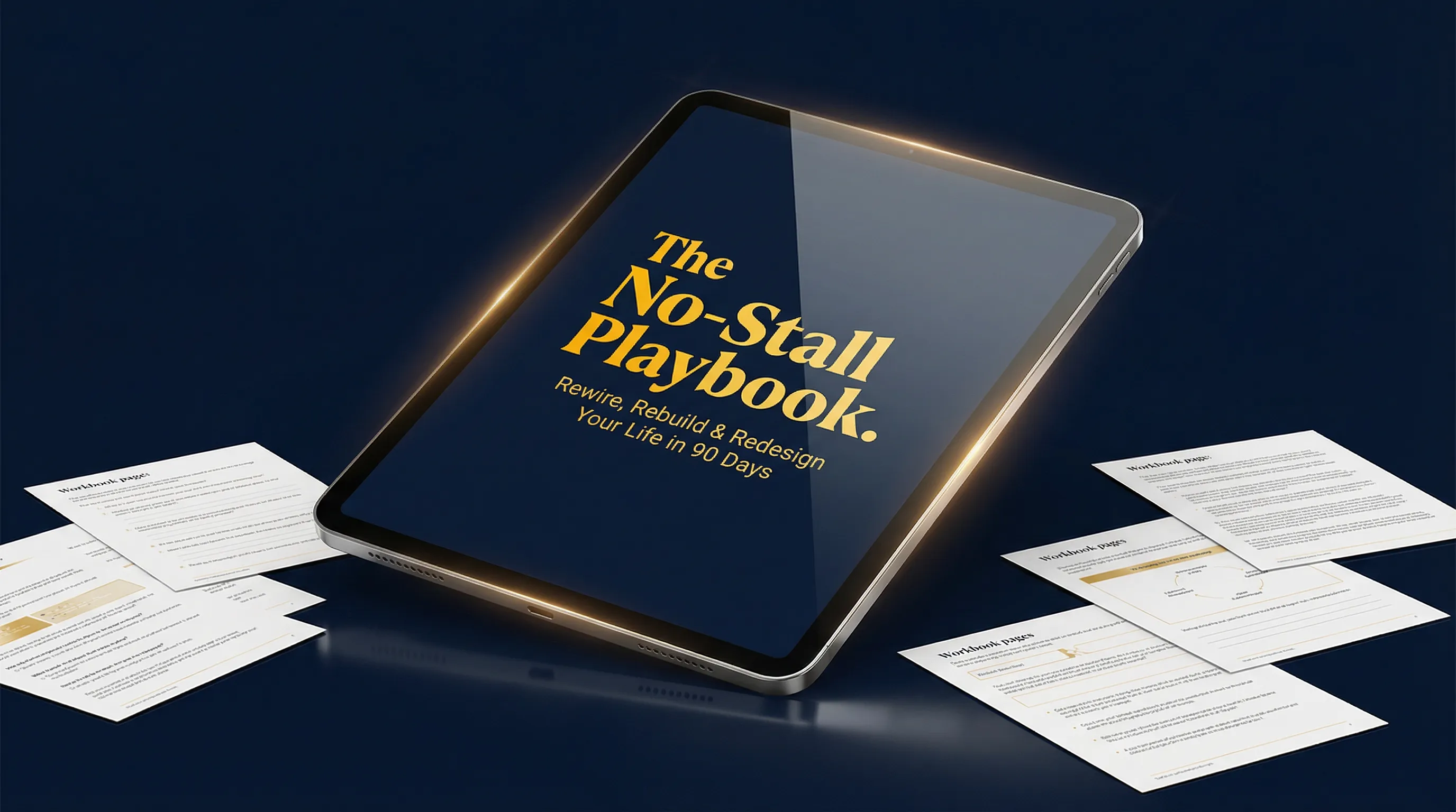 The No-Stall Playbook — 6 Tools to Break the Loop, a free 14-page executive workbook by James Franklin