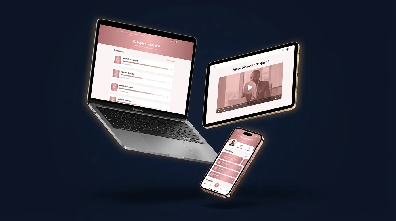 My Legacy Unchained - Access on any device