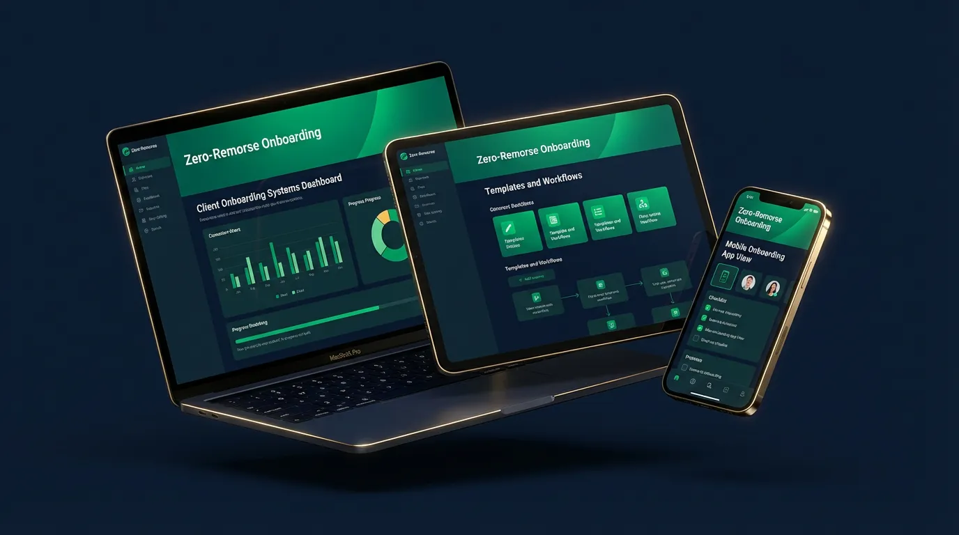 Zero-Remorse Onboarding - Access on any device
